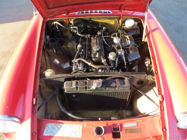 1972 MG MGB - photo 10