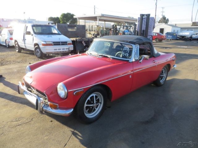 1972 MG MGB - photo 3