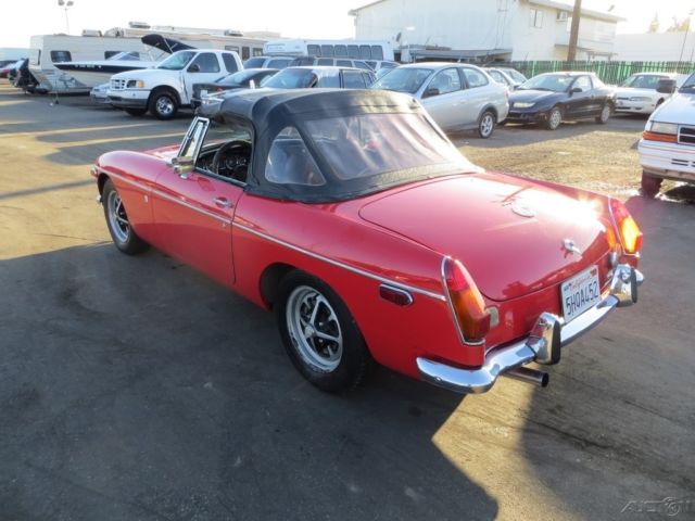 1972 MG MGB - photo 4