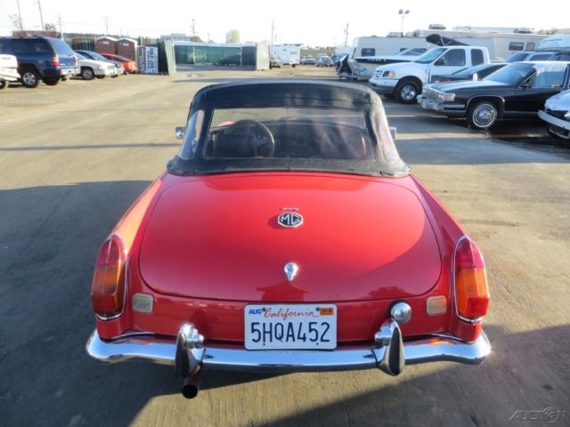 1972 MG MGB - photo 5
