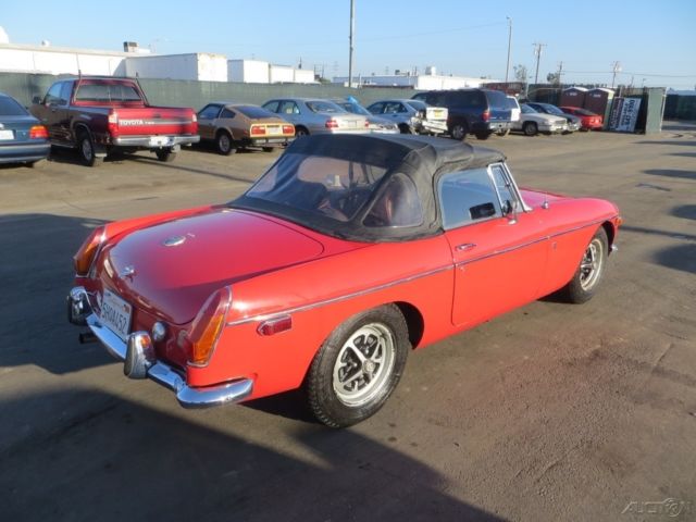 1972 MG MGB - photo 6