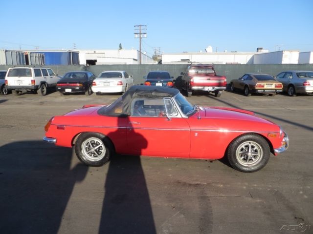 1972 MG MGB - photo 7