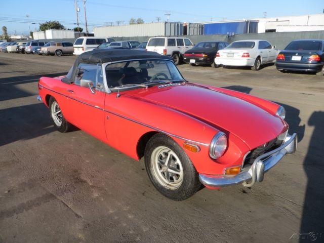 1972 MG MGB - photo 8
