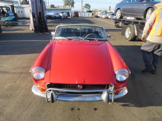 1972 MG MGB - photo 9