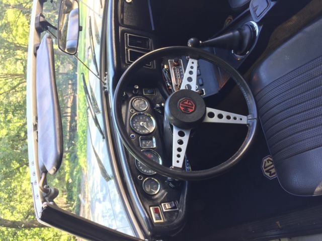 1972 MG MGB - photo 6