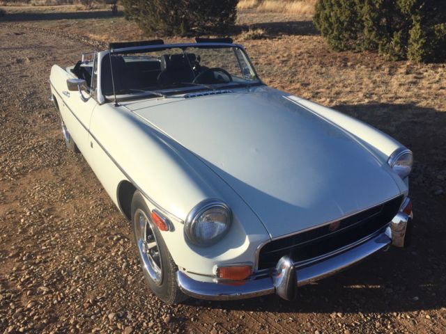 1972 MG MGB 73K original miles, Family owned for 41 years! NO RESERVE 1972 MG MGB