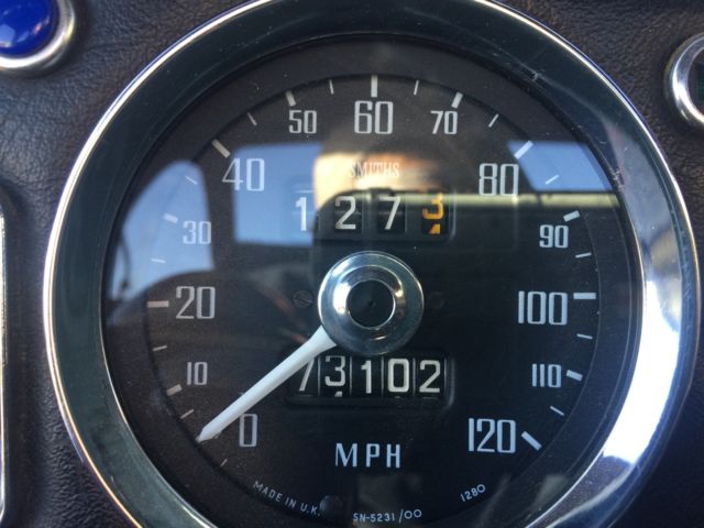 1972 MG MGB - photo 10