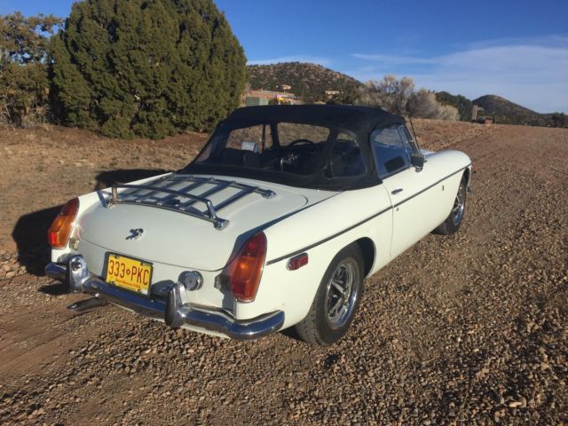 1972 MG MGB - photo 2