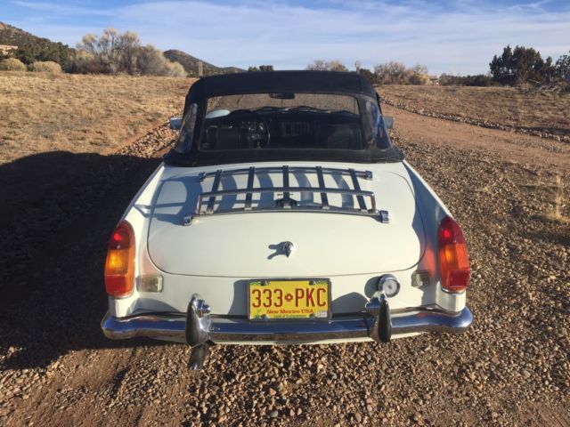 1972 MG MGB - photo 3