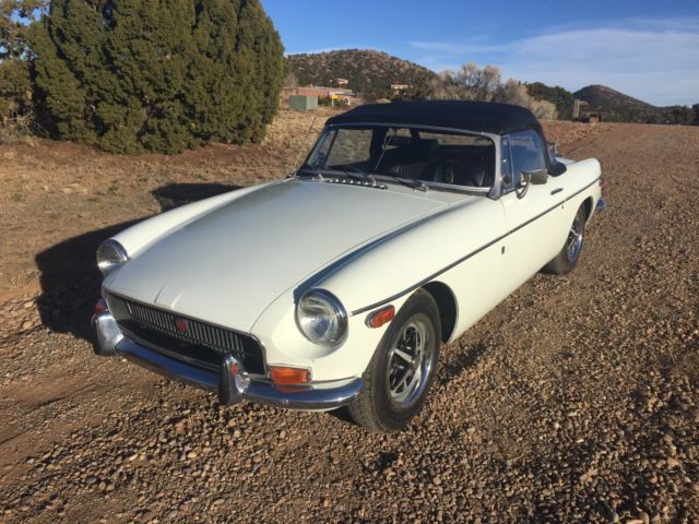 1972 MG MGB - photo 4