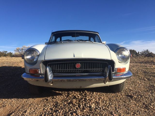 1972 MG MGB - photo 5