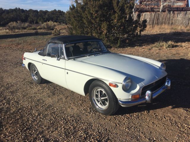 1972 MG MGB - photo 6