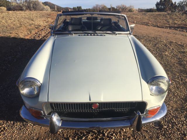 1972 MG MGB - photo 8