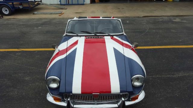 1972 MG MGB - photo 8