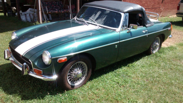 1972 MG MGB Convertible 1972 MG MGB