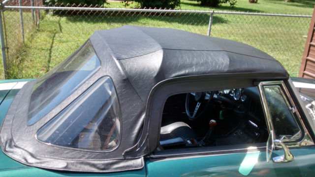 1972 MG MGB - photo 11