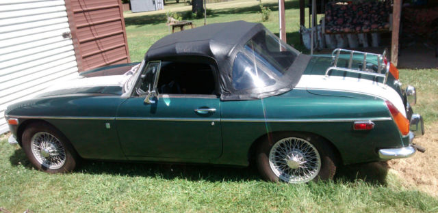 1972 MG MGB - photo 3