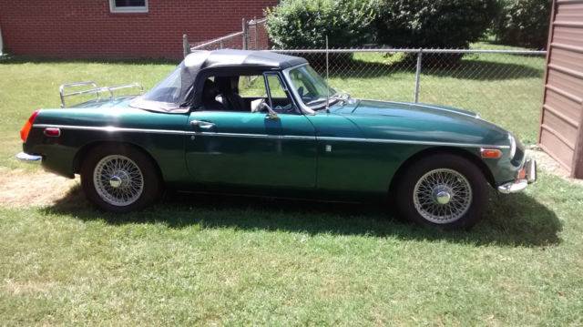 1972 MG MGB - photo 4
