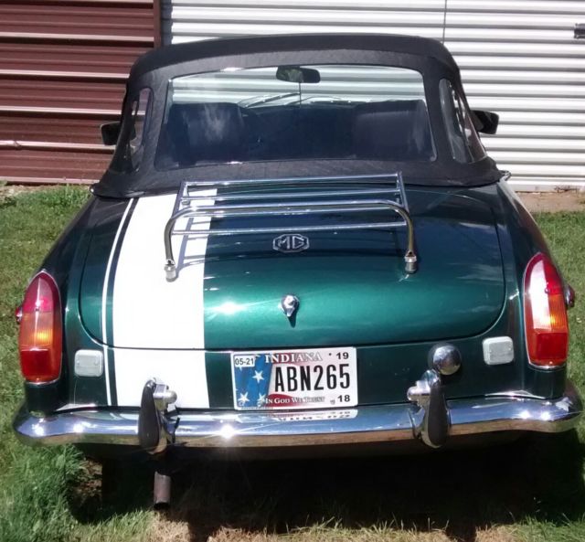 1972 MG MGB - photo 5
