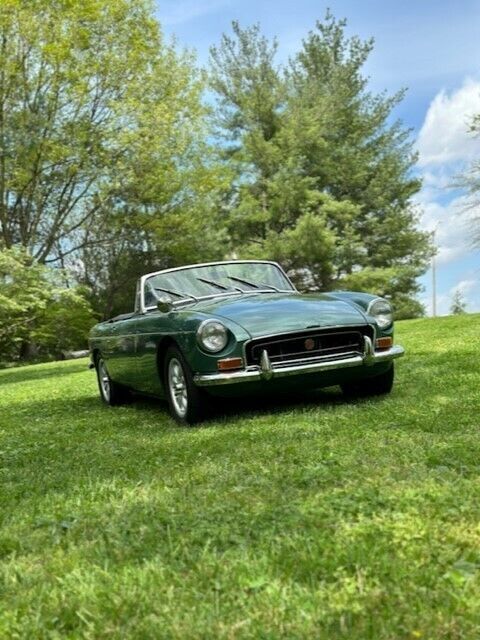 1972 MG MGB - photo 4