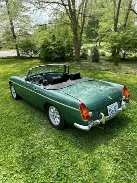 1972 MG MGB - photo 5