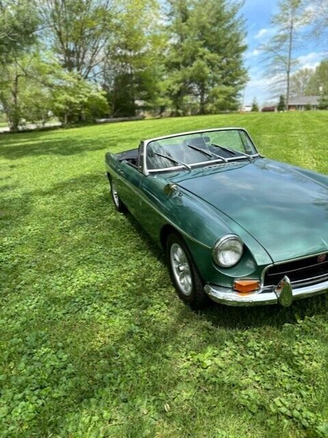 1972 MG MGB - photo 8