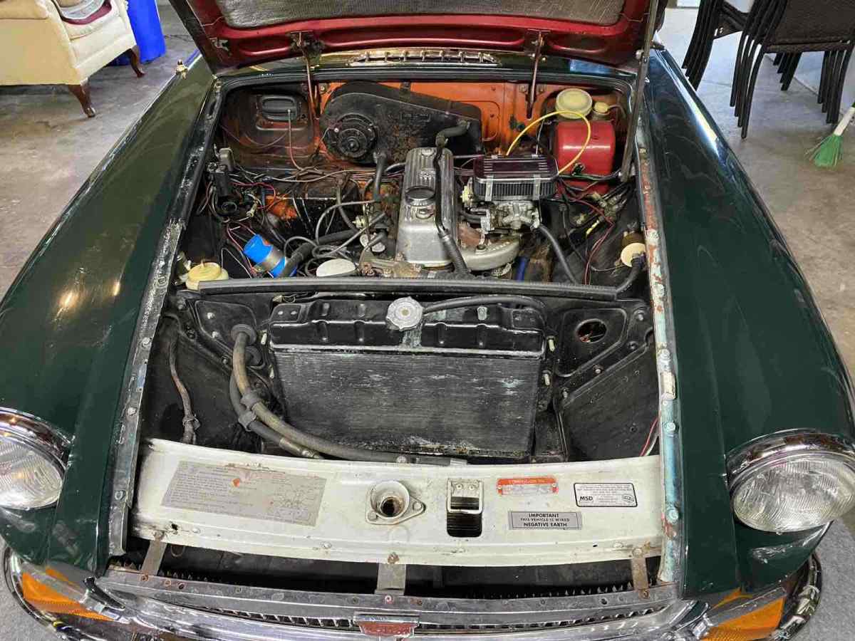 1972 MG MGB - photo 11
