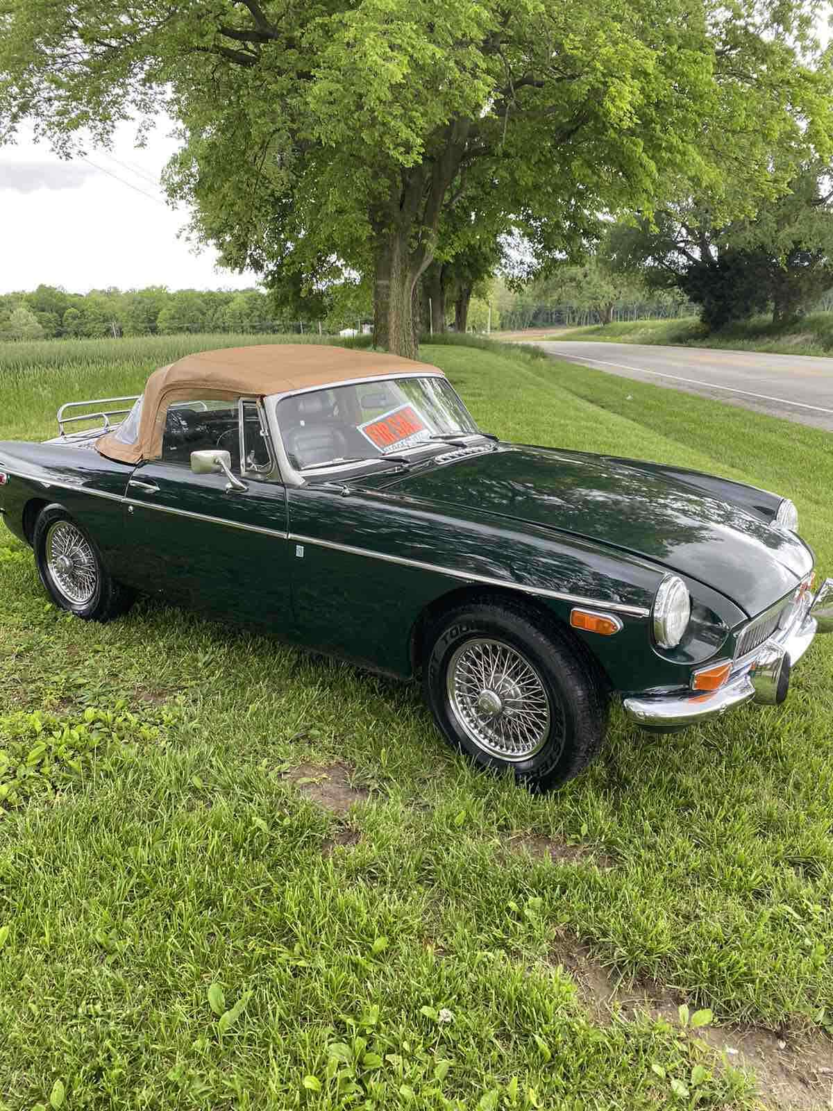 1972 MG MGB - photo 3