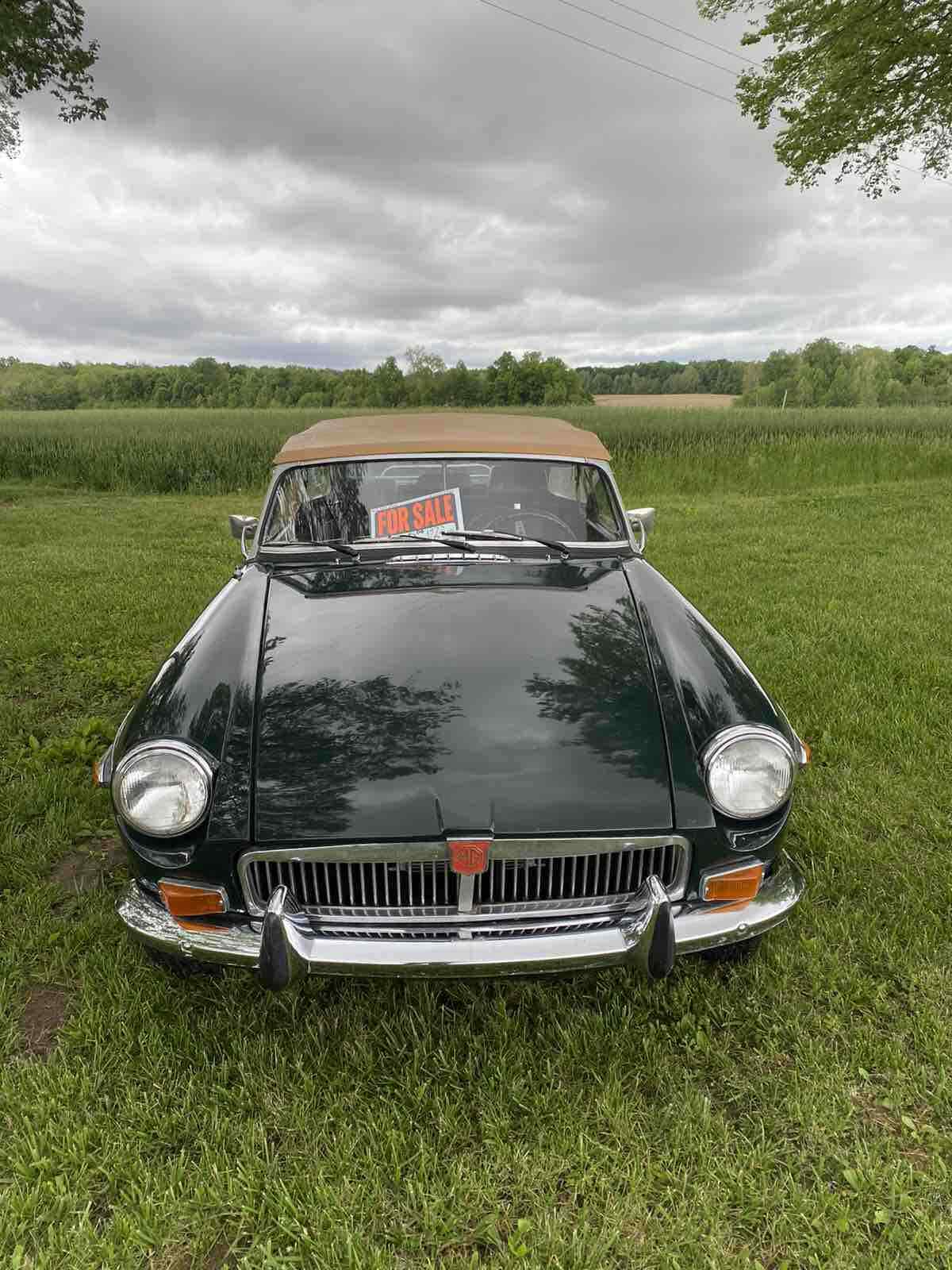 1972 MG MGB - photo 4