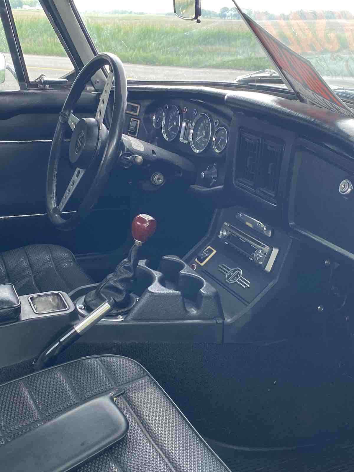 1972 MG MGB - photo 7
