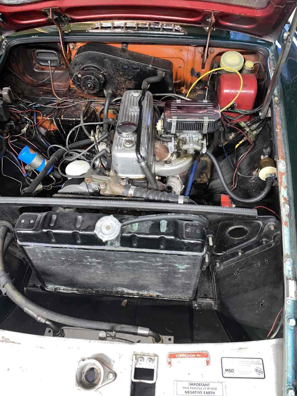 1972 MG MGB - photo 9