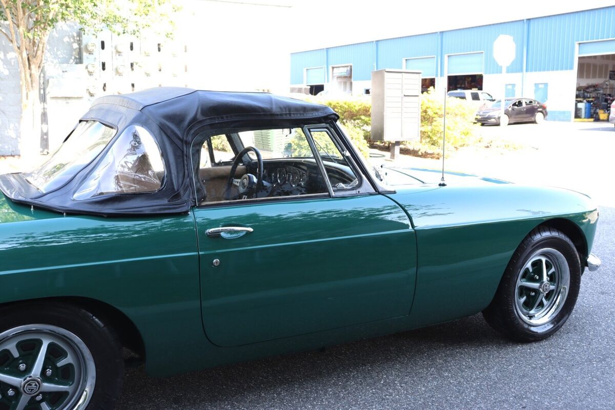 1972 MG MGB - photo 10
