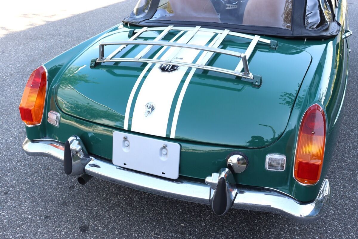 1972 MG MGB - photo 11
