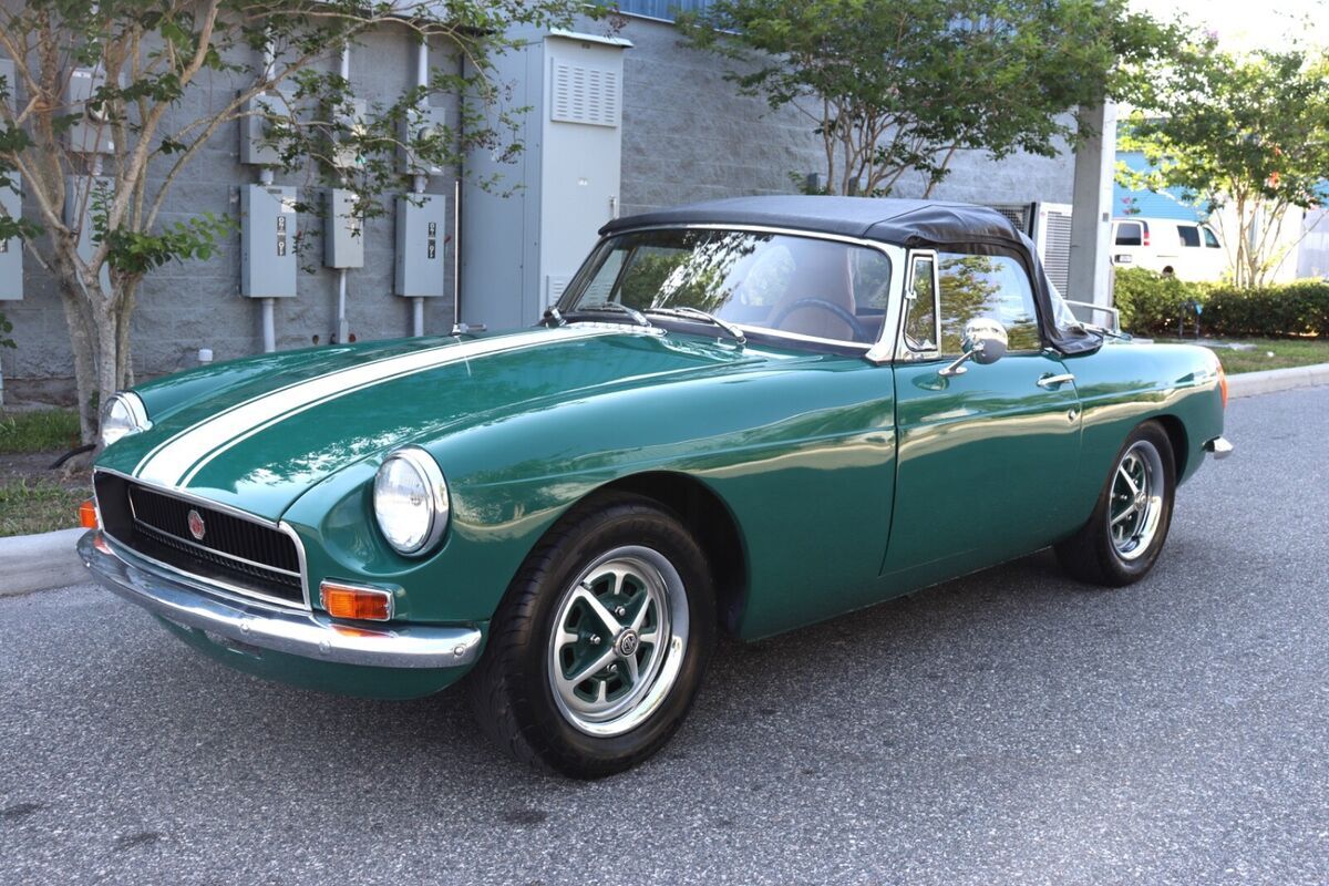 1972 MG MGB - photo 3