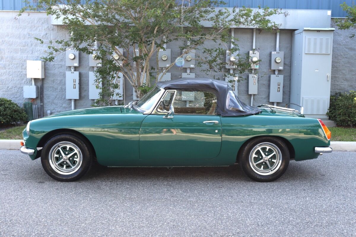 1972 MG MGB - photo 4