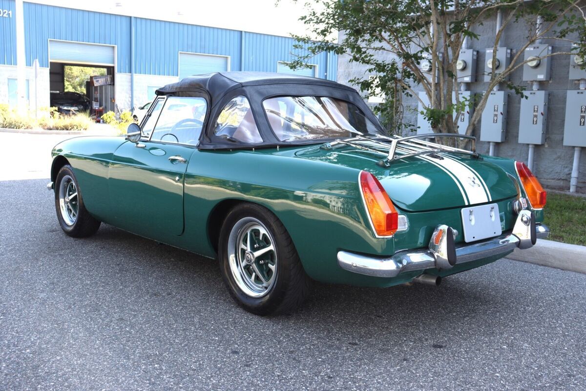 1972 MG MGB - photo 5