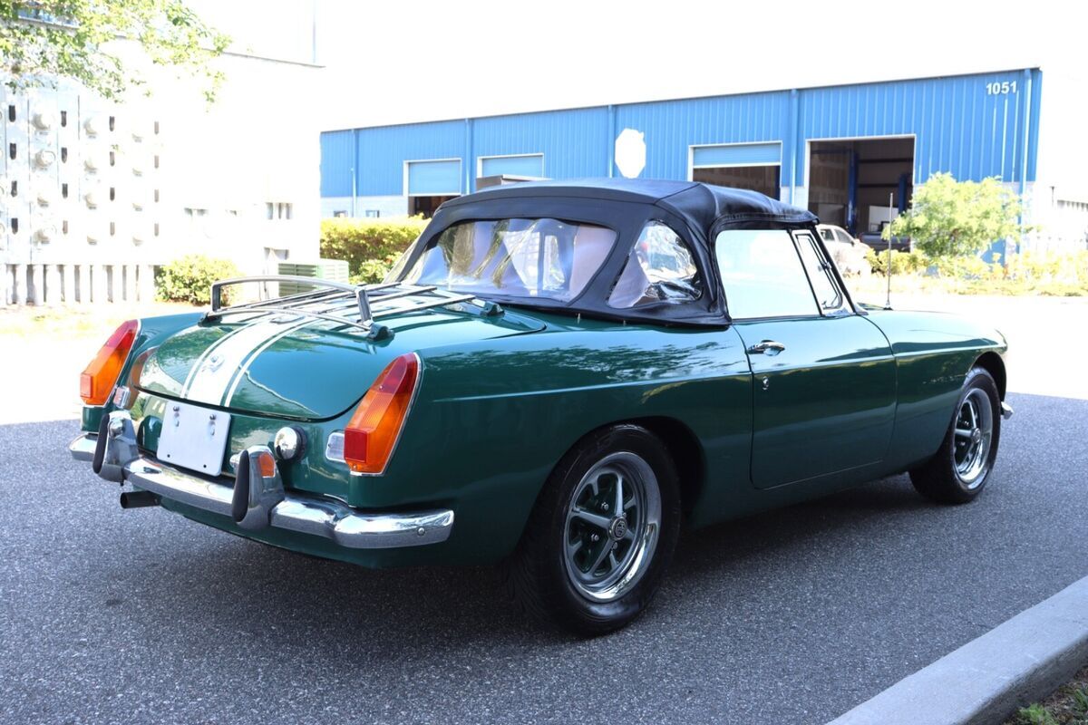1972 MG MGB - photo 6