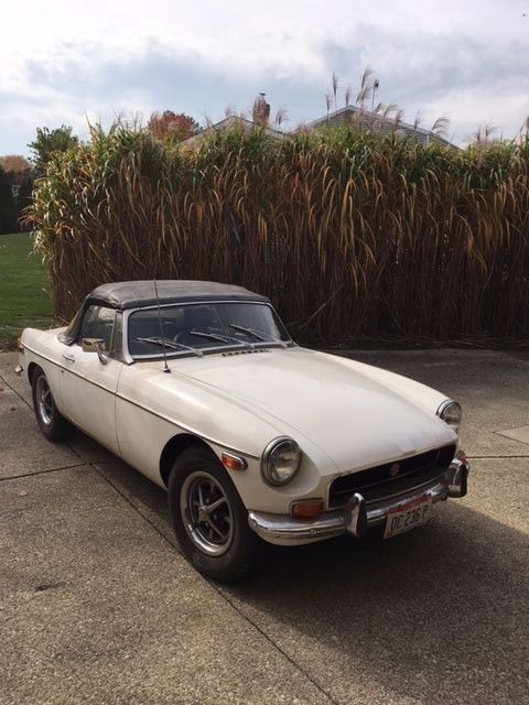 1972 MG MGB ~ Great running and great looking car! 1972 MG MGB