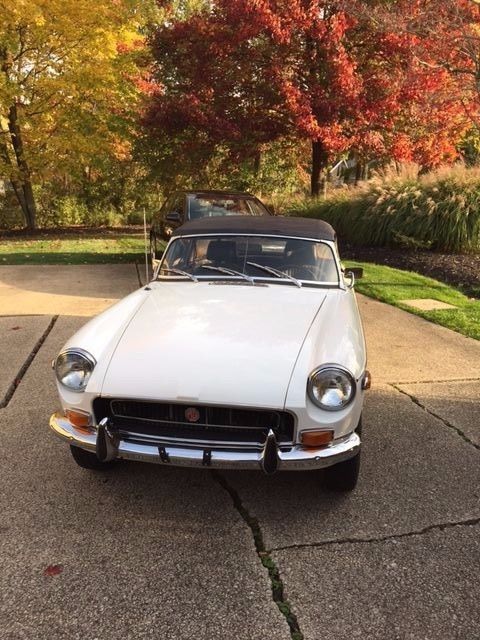 1972 MG MGB - photo 3