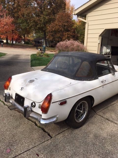 1972 MG MGB - photo 4