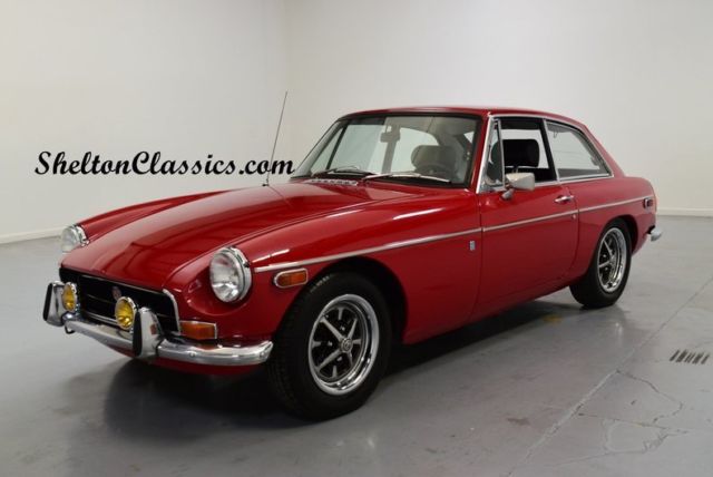 1972 MG MGB GT 1972 MG MGB GT