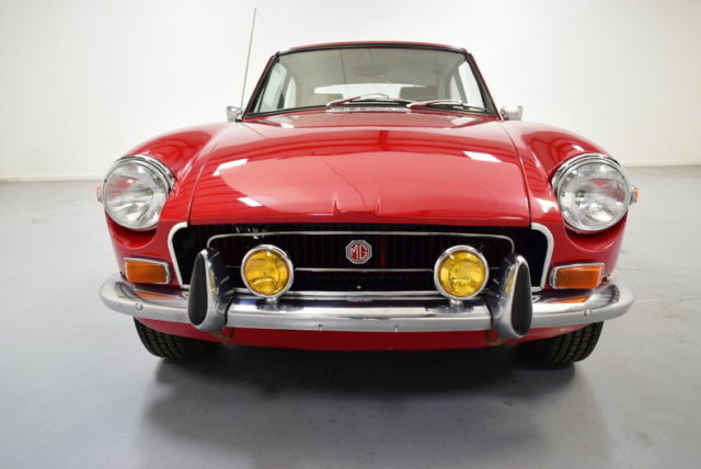 1972 MG MGB GT - photo 10