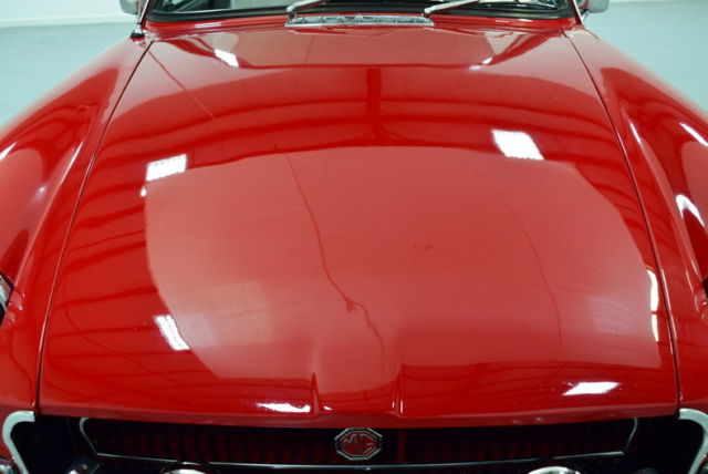 1972 MG MGB GT - photo 9