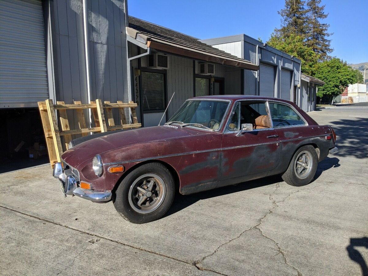 1972 MG MGB Hatchback Blue RWD Manual 1972 MG MGB