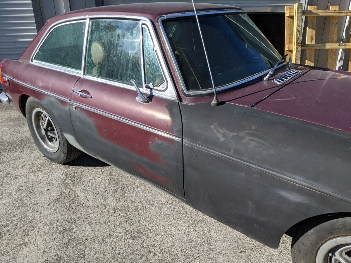 1972 MG MGB - photo 10