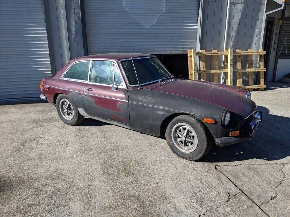 1972 MG MGB - photo 12