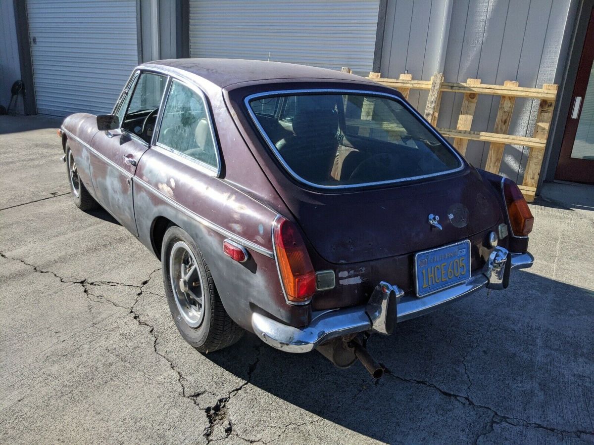 1972 MG MGB - photo 2