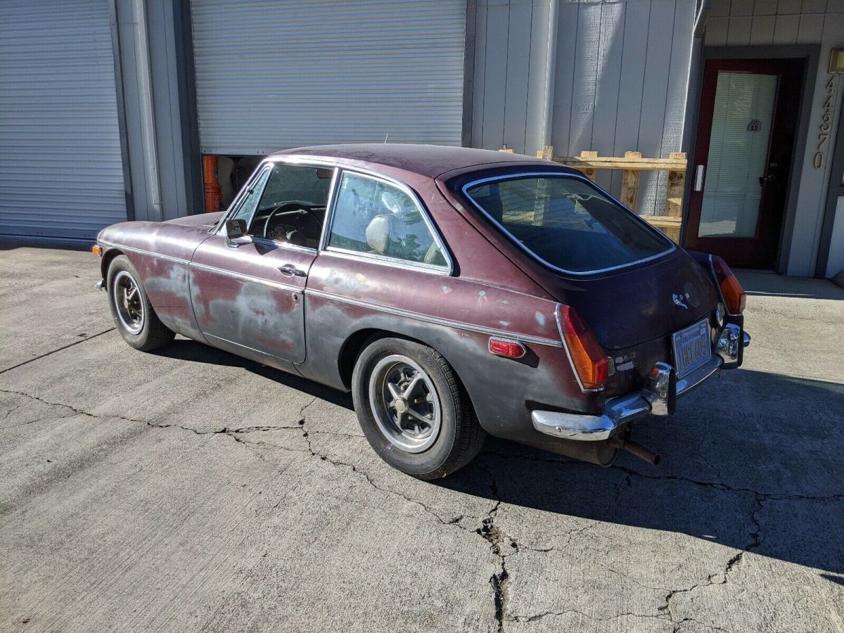 1972 MG MGB - photo 3