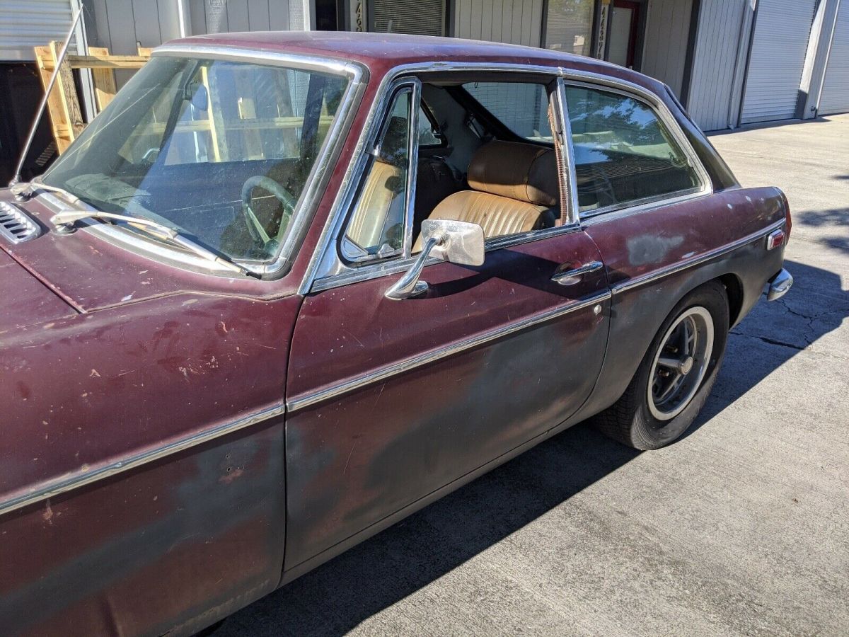 1972 MG MGB - photo 4