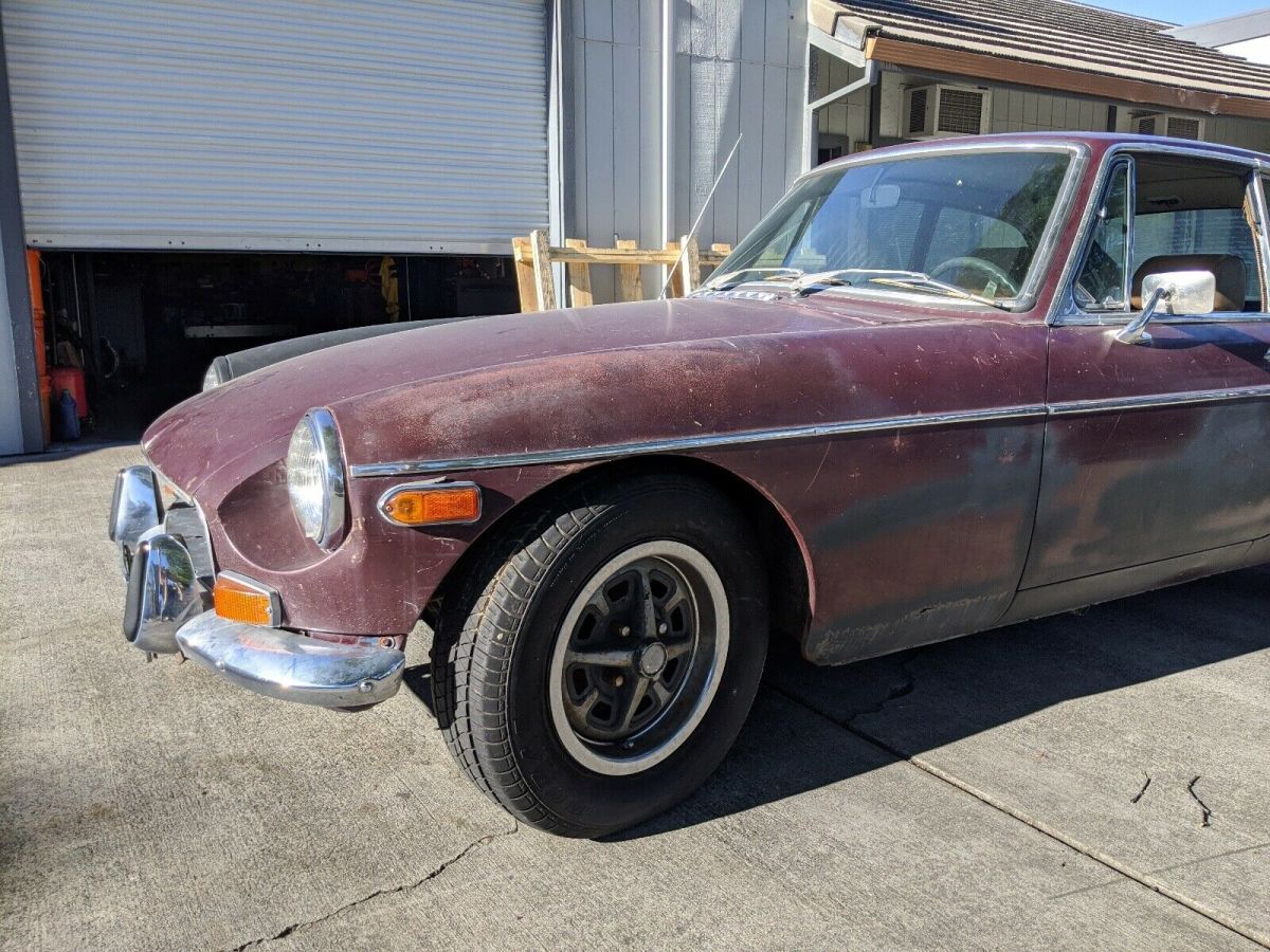 1972 MG MGB - photo 5